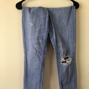 Express jeans (NEVER WORN)